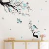 Watercolor Blue Flower Wall Decals